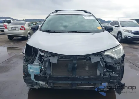 2016 Toyota Rav4 Le z USA, uszkodzony, nr VIN 2T3ZFREV3GW306470